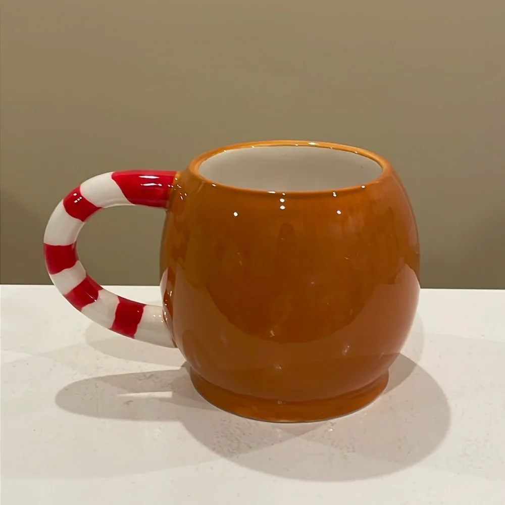 NWT Target Bullseye Playground Gingerbread Man Christmas Mug